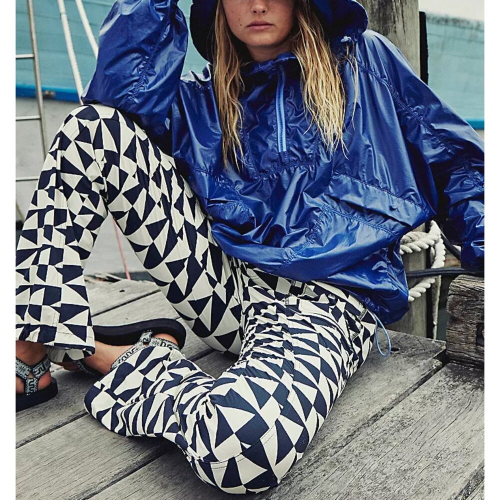 Fp Movement Spring Showers Packable Solid Rain Ja… - image 1